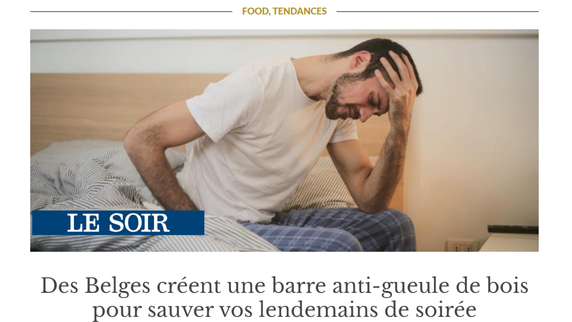 Krunk New Hangover Cure - Krunk Hangover