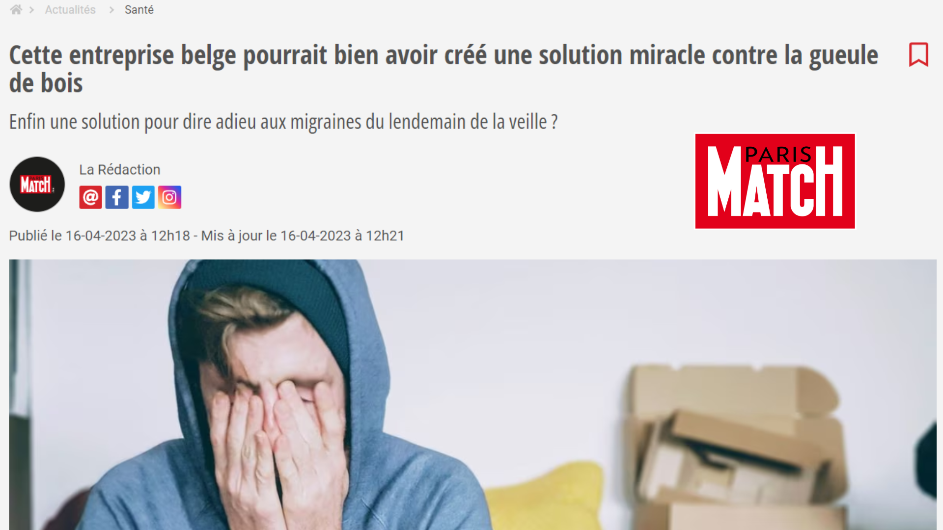 Krunk New Hangover Cure - Krunk Hangover